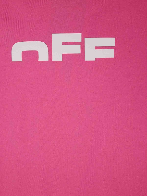 The Best Shops OFF-WHITE: ショートドレス - ショートドレス - ピンク