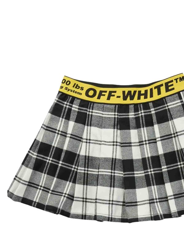 OFF-WHITE: ミニスカート online - ミニスカート - 黒