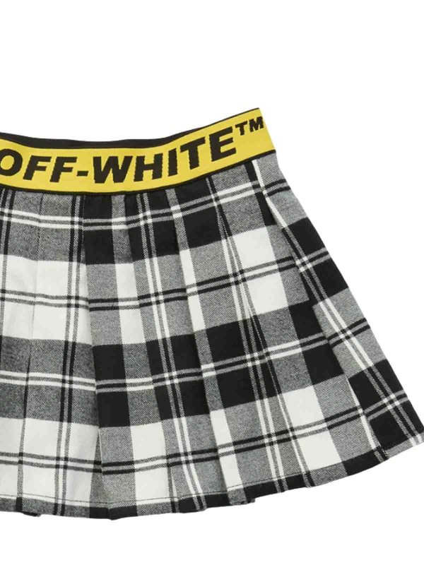 The Best Shops OFF-WHITE: ミニスカート - ミニスカート - 黒