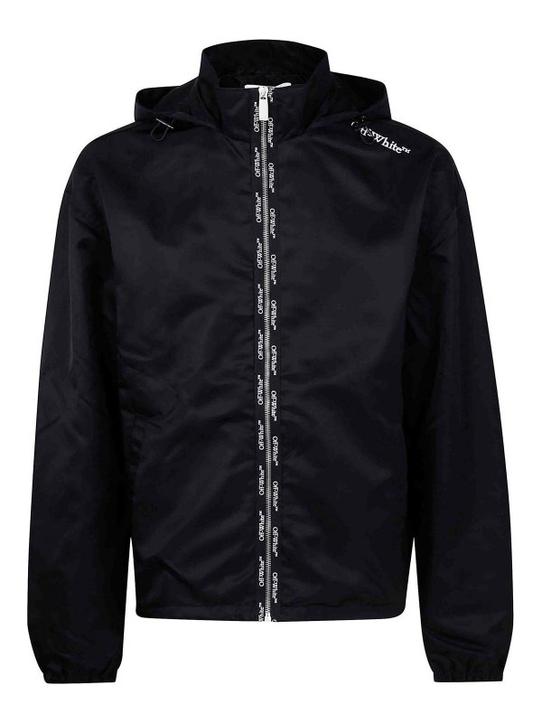 OFF-WHITE: Blazer - Blazer - Negro