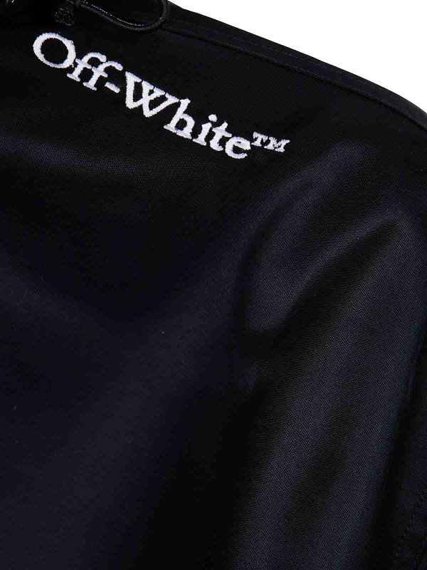 The Best Shops OFF-WHITE: Blazer - Blazer - Negro