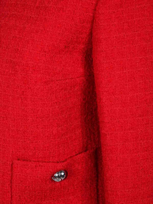 The Best Shops PATOU: casual jackets - No Collar Box Jacket