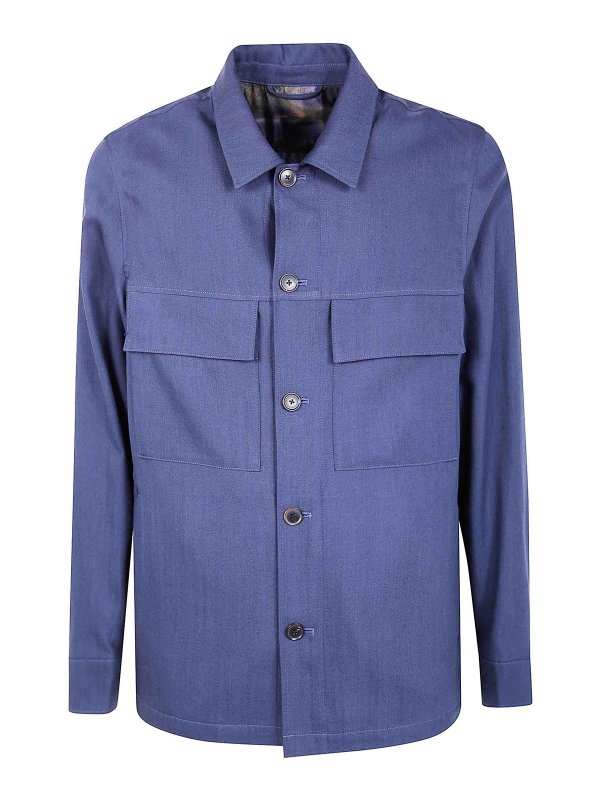 PAUL SMITH: camicie - Giacca da camicia da uomo