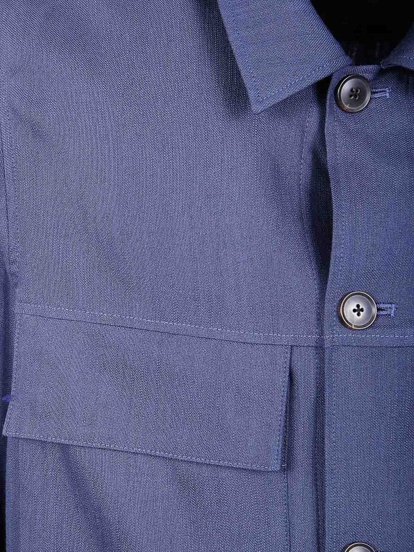 The Best Shops PAUL SMITH: camicie - Giacca da camicia da uomo