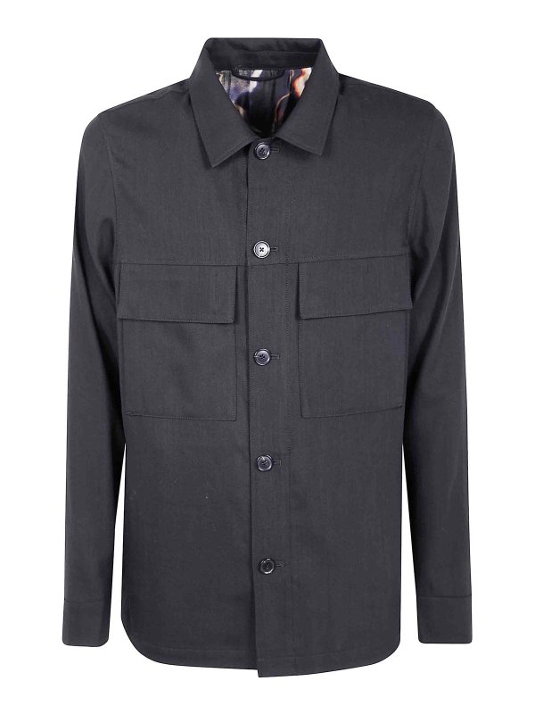 PAUL SMITH: Camisas - Camisa - Negro