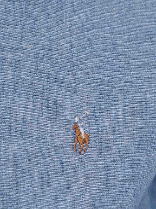 The Best Shops POLO RALPH LAUREN: シャツ - シャツ - ブルー