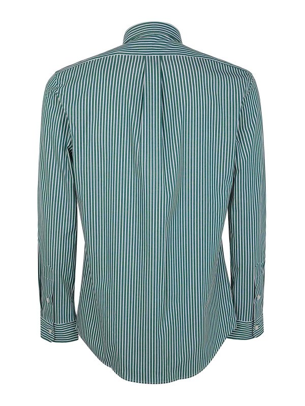 POLO RALPH LAUREN: シャツ online - シャツ - 緑