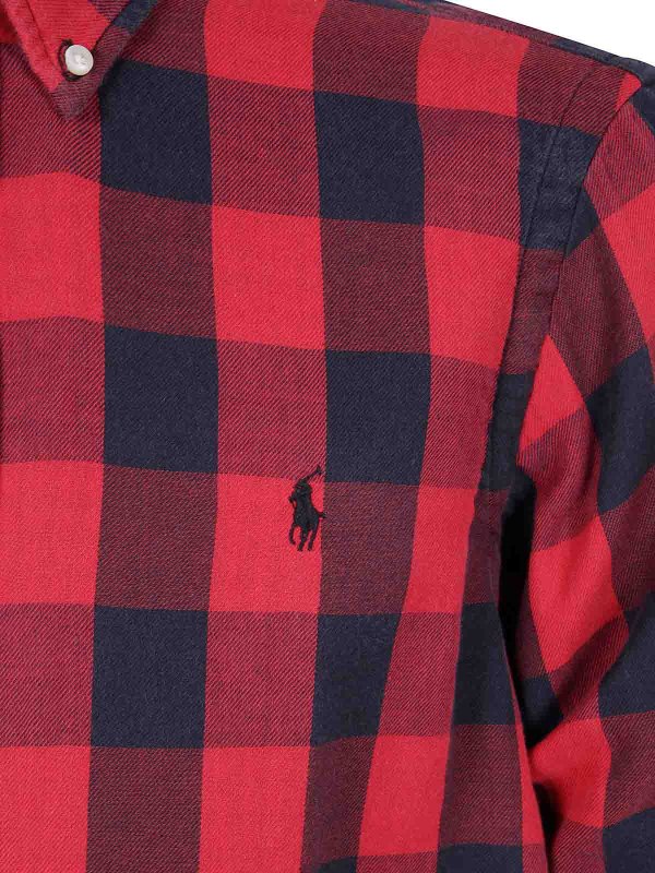 The Best Shops POLO RALPH LAUREN: シャツ - シャツ - 赤