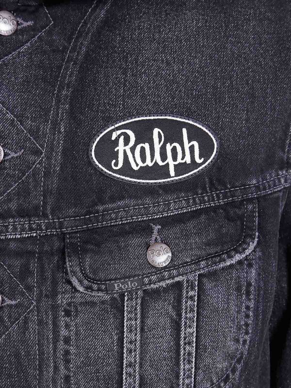 The Best Shops POLO RALPH LAUREN: カジュアルジャケット - カジュアルジャケット - 黒