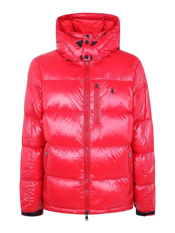 POLO RALPH LAUREN: ボンバージャケット - ボンバージャケット - 赤