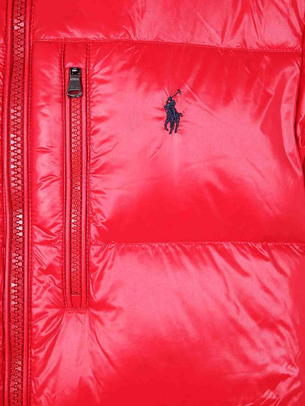 The Best Shops POLO RALPH LAUREN: ボンバージャケット - ボンバージャケット - 赤