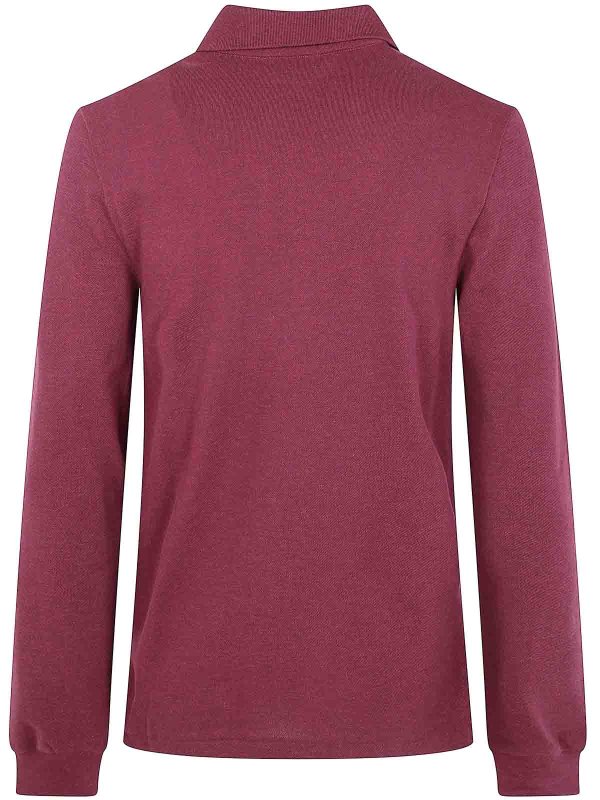 POLO RALPH LAUREN: ポロシャツ online - ポロシャツ - 赤