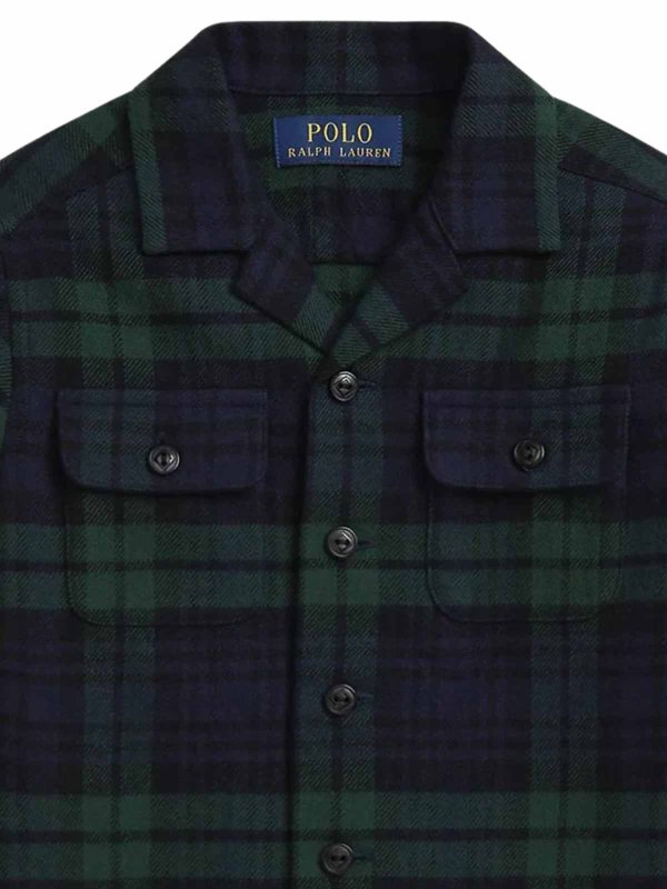 The Best Shops POLO RALPH LAUREN: シャツ - シャツ - ブルー