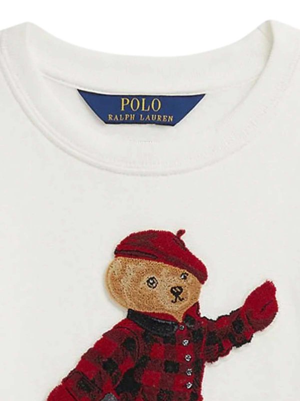 POLO RALPH LAUREN: スウェット＆セーター online - スウェットシャツ/セーター - 白
