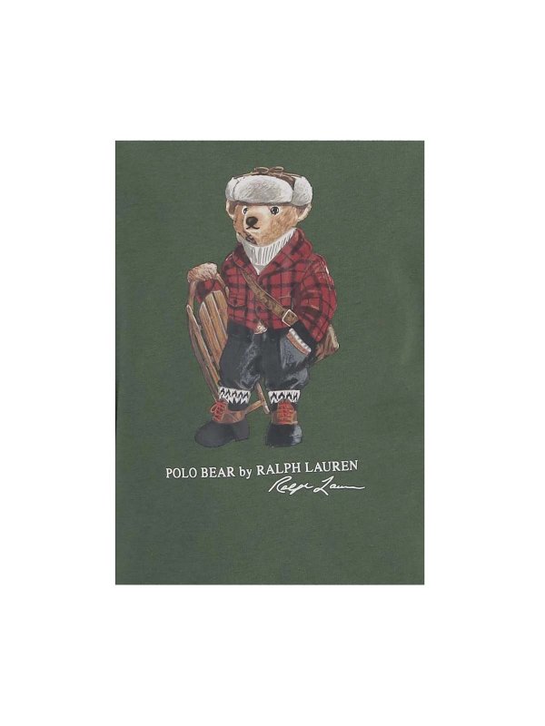 The Best Shops POLO RALPH LAUREN: スウェット＆セーター - スウェットシャツ/セーター - 緑