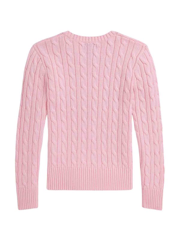 POLO RALPH LAUREN: クルーネック online - クルーネック - ピンク