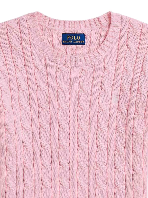 The Best Shops POLO RALPH LAUREN: クルーネック - クルーネック - ピンク