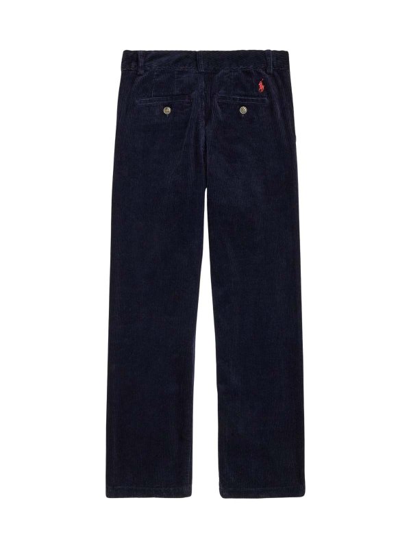 POLO RALPH LAUREN: カジュアルトラウザー online - カジュアルパンツ - ブルー