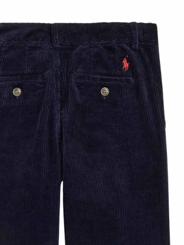 The Best Shops POLO RALPH LAUREN: カジュアルトラウザー - カジュアルパンツ - ブルー
