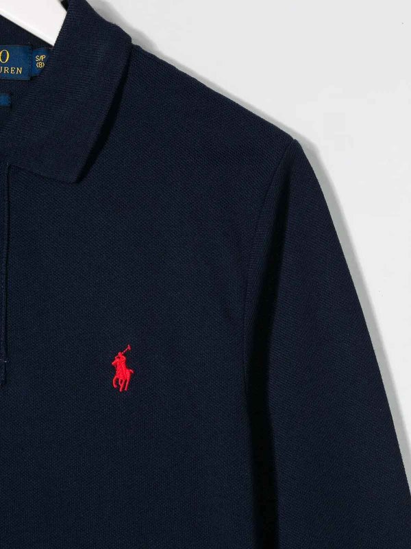 The Best Shops POLO RALPH LAUREN: ポロシャツ - ポロシャツ - ブルー