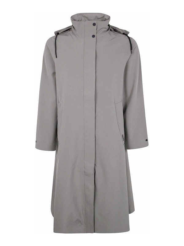 RAINS: trench coats - Suva Vision Softshell Trench
