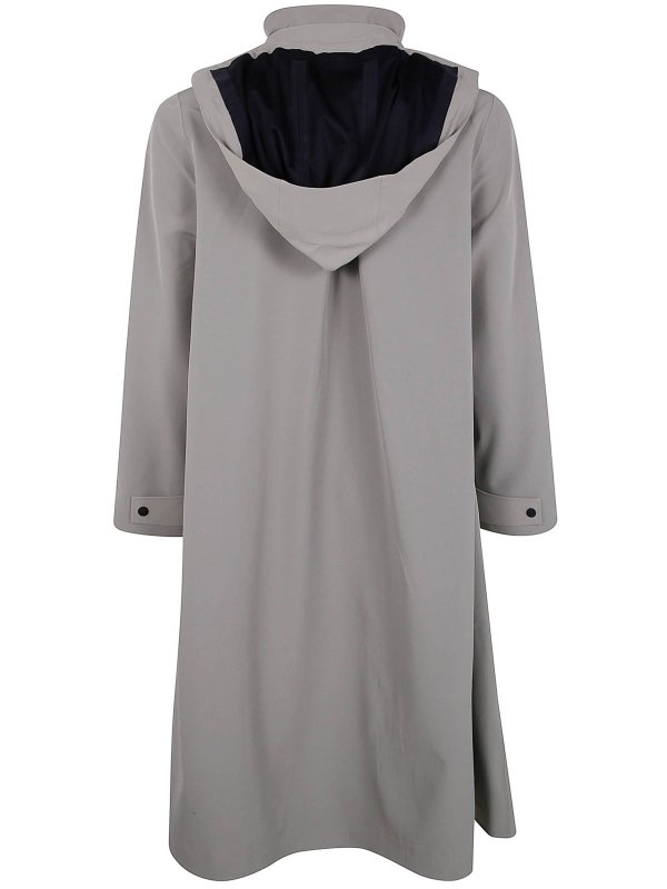 RAINS: trench coats online - Suva Vision Softshell Trench