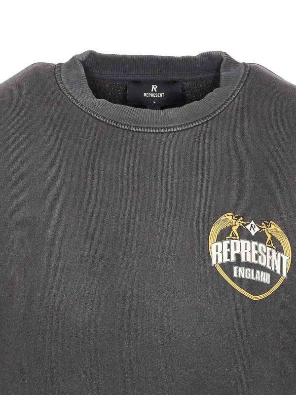 Angel Border Sweatshirt shop online: REPRESENT