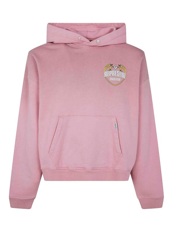 REPRESENT: Sweatshirts & Pulls - Sweat-Shirts - Rose