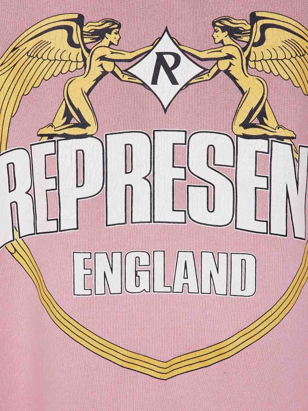 The Best Shops REPRESENT: Sweatshirts & Pulls - Sweat-Shirts - Rose