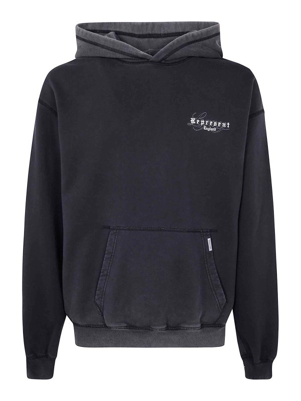 REPRESENT: Sweatshirts & Pulls - Sweat-Shirts - Noir