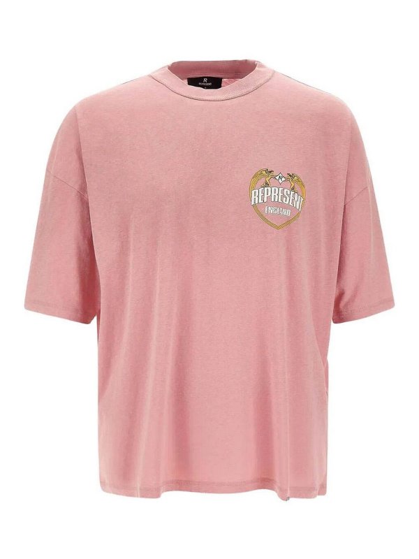 REPRESENT: t-shirts - Angel Border T-Shirt