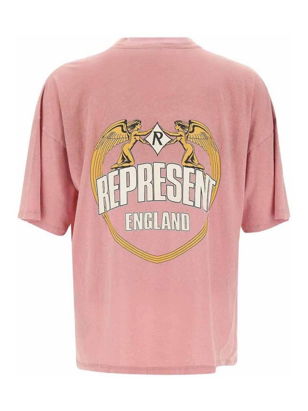 REPRESENT: t-shirts online - Angel Border T-Shirt