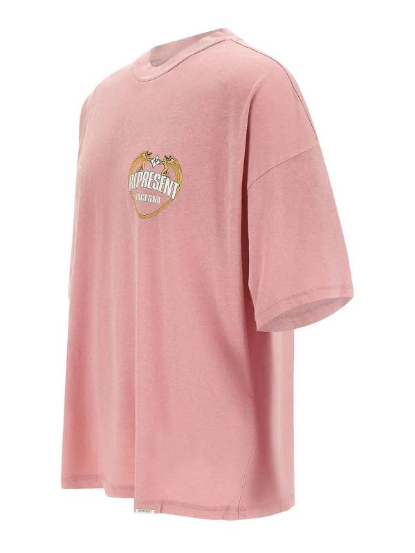 The Best Shops REPRESENT: t-shirts - Angel Border T-Shirt