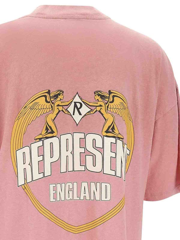 Angel Border T-Shirt shop online: REPRESENT