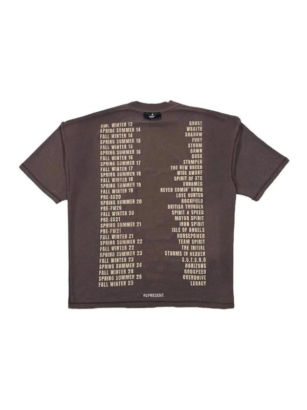 REPRESENT buy online T-Shirt - Schwarz