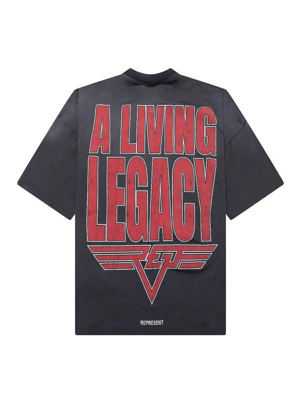 REPRESENT: T-shirts online - T-Shirt - Gris
