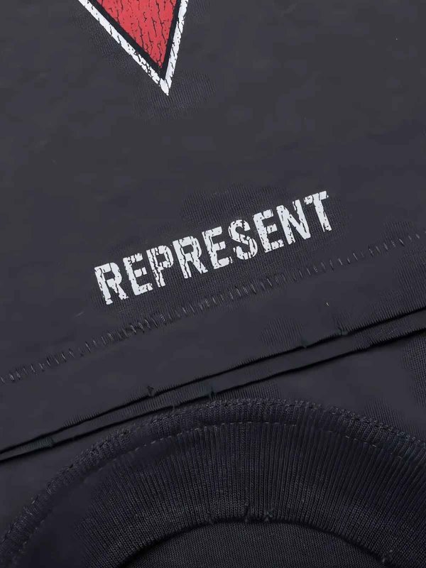The Best Shops REPRESENT: T-shirts - T-Shirt - Gris
