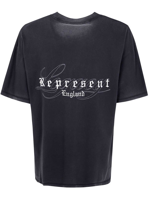 REPRESENT: T-shirts online - T-Shirt - Schwarz