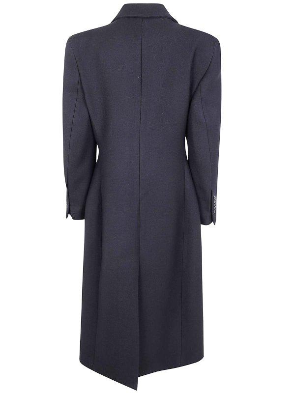 ROHE: ロングコート online - ロングコート - 黒