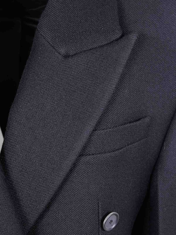 The Best Shops ROHE: ロングコート - ロングコート - 黒
