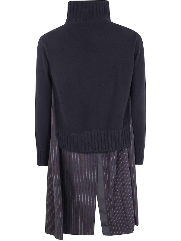 Sacai: フォーマルスーツ online - フォーマルスーツ - 黒
