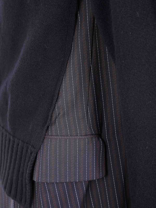 The Best Shops Sacai: フォーマルスーツ - フォーマルスーツ - 黒