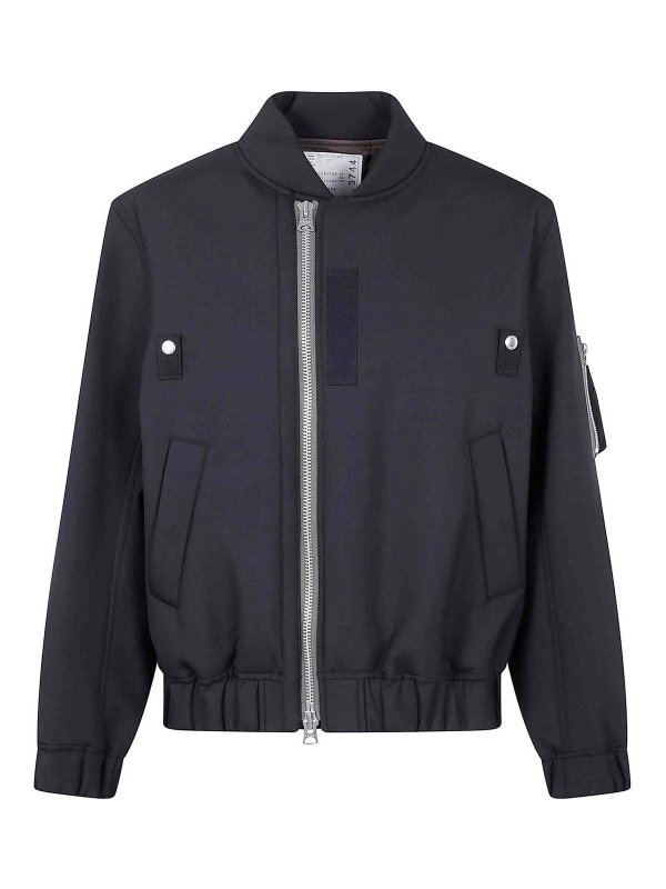 Sacai: giacche blazer - Giubbotto adatto