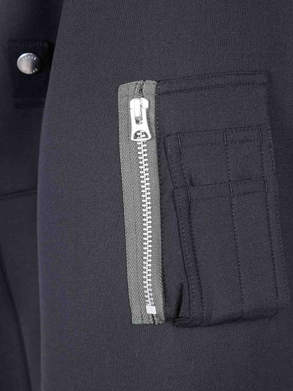 The Best Shops Sacai: giacche blazer - Giubbotto adatto