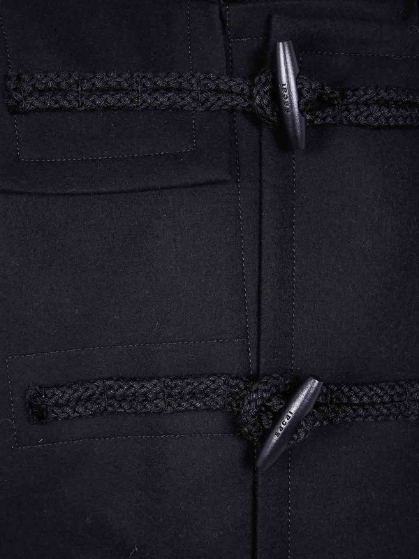 The Best Shops Sacai: Blazer - Blazer - Schwarz