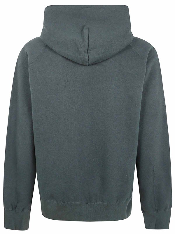 Sacai: Sudaderas y suéteres online - Sudadera - Verde