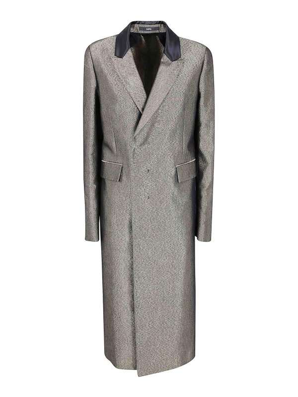 SAPIO: long coats - Double Breasted Coat
