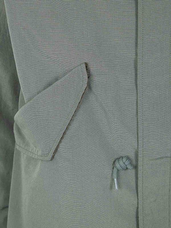 The Best Shops SNOW PEAK: casual jackets - Takibi Ripstop Adjustable Jacket