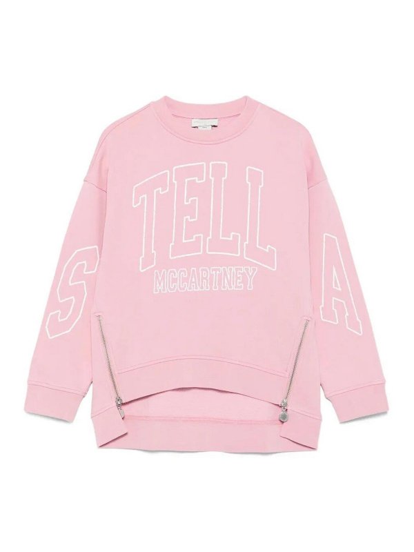 Stella McCartney Kids: スウェット＆セーター - スウェットシャツ/セーター - ピンク