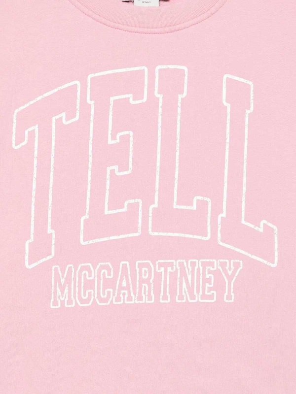 Stella McCartney Kids: スウェット＆セーター online - スウェットシャツ/セーター - ピンク